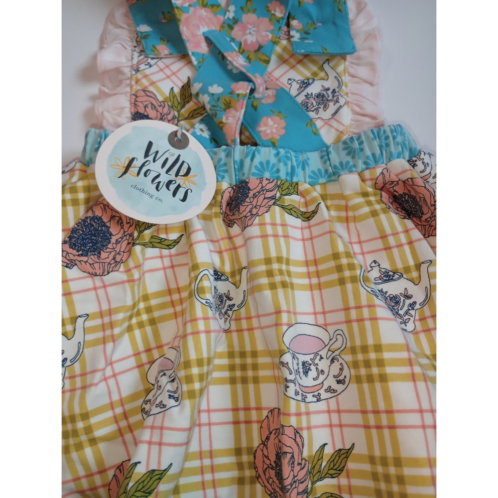 Wildflower Co Baby Girl Dress- Size 12 Mos - Picture 4 of 5